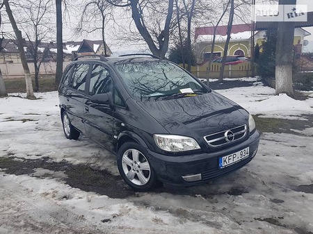 Opel Zafira Tourer 2004  випуску Чернівці з двигуном 0 л дизель універсал автомат за 5000 євро 