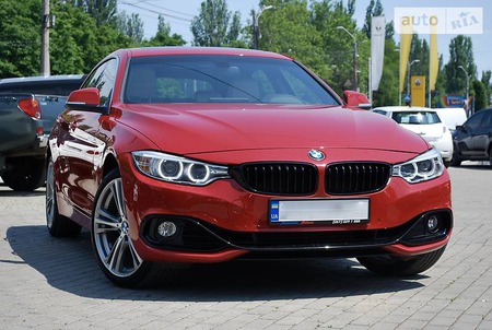 BMW 4 Series 2016  випуску Одеса з двигуном 2 л бензин ліфтбек автомат за 29000 долл. 