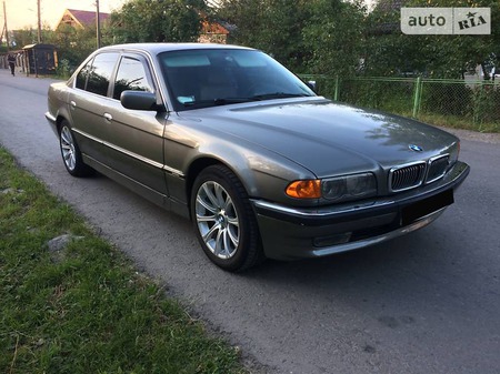 BMW 728 1997  випуску Івано-Франківськ з двигуном 2.8 л бензин седан механіка за 4500 долл. 