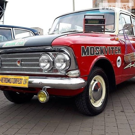 Москвич 408 1966  випуску Харків з двигуном 1.4 л бензин седан механіка за 7500 долл. 