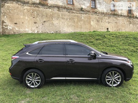 Lexus RX 350 2013  випуску Черкаси з двигуном 3.5 л бензин позашляховик автомат за 31700 долл. 