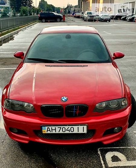 BMW 320 2002  випуску Дніпро з двигуном 2 л газ купе автомат за 6500 долл. 