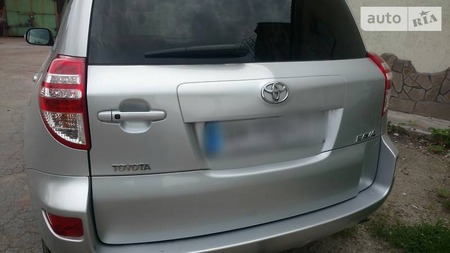 Toyota RAV 4 2011  випуску Житомир з двигуном 2.2 л дизель позашляховик механіка за 16500 долл. 