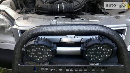 Chevrolet Niva 2005  випуску Кропивницький з двигуном 1.7 л газ позашляховик механіка за 4500 долл. 