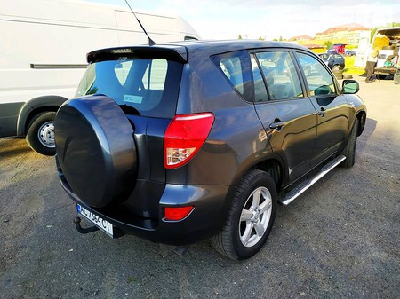 Toyota RAV 4 2007  випуску Луцьк з двигуном 2.2 л дизель позашляховик механіка за 9550 долл. 