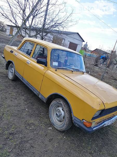 Москвич 2140 1984  випуску Луцьк з двигуном 1.5 л бензин седан механіка за 15000 грн. 