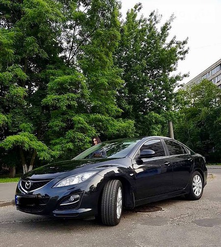 Mazda 6 2011  випуску Київ з двигуном 1.8 л бензин седан механіка за 11500 долл. 