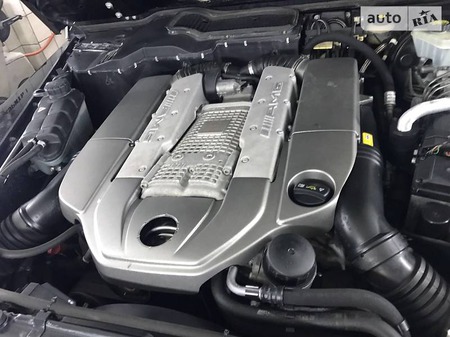 Mercedes-Benz G 55 AMG 2010  випуску Дніпро з двигуном 5.5 л бензин позашляховик автомат за 59900 долл. 