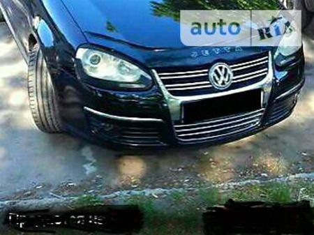 Volkswagen Jetta 2007  випуску Кропивницький з двигуном 1.6 л газ седан механіка за 7400 долл. 
