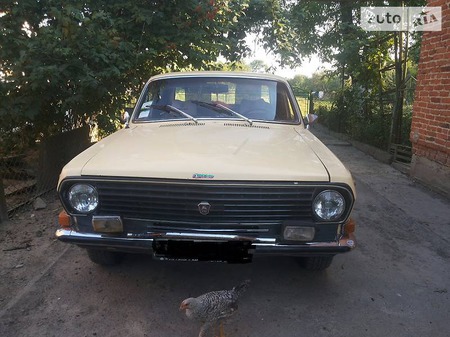 ГАЗ 24 1985  випуску Львів з двигуном 2.4 л бензин седан механіка за 800 долл. 