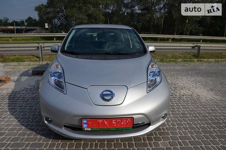 Nissan Leaf 2016  випуску Харків з двигуном 0 л електро хэтчбек автомат за 18000 долл. 