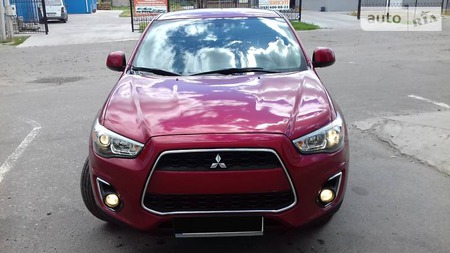 Mitsubishi ASX 2014  випуску Суми з двигуном 2 л бензин позашляховик автомат за 12990 долл. 