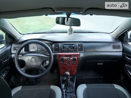 Geely SL 2012  випуску Суми з двигуном 1.8 л газ седан механіка за 5500 долл. 