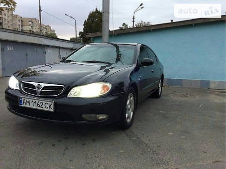 Nissan Maxima 2004  випуску Київ з двигуном 2 л бензин седан автомат за 5400 долл. 