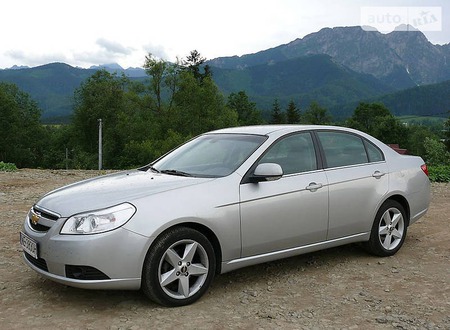 Chevrolet Epica 2008  випуску Івано-Франківськ з двигуном 2.4 л бензин седан автомат за 7500 долл. 