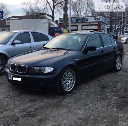 BMW 330 2002  випуску Київ з двигуном 3 л дизель седан автомат за 7200 долл. 