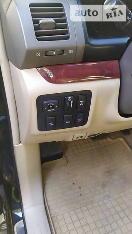 Lexus GX 470 2008  випуску Харків з двигуном 4.7 л газ позашляховик автомат за 21900 долл. 