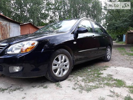 KIA Cerato 2007  випуску Ужгород з двигуном 1.6 л бензин седан механіка за 6700 долл. 