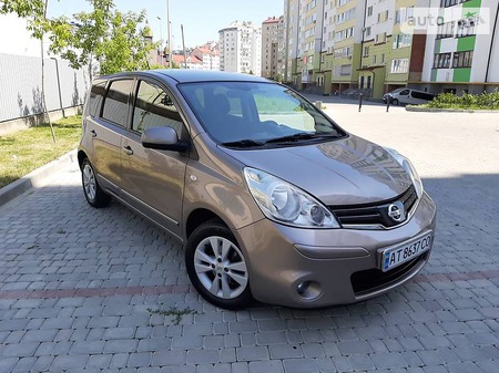 Nissan Note 2011  випуску Івано-Франківськ з двигуном 1.5 л дизель мінівен механіка за 6999 долл. 