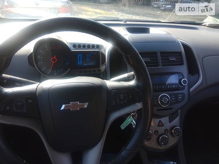 Chevrolet Aveo 2012  випуску Одеса з двигуном 1.6 л газ седан автомат за 6500 долл. 