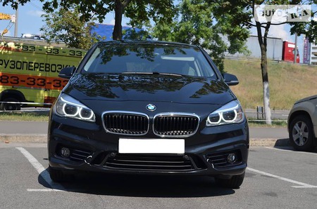 BMW 218 2017  випуску Київ з двигуном 2 л дизель хэтчбек автомат за 25000 долл. 