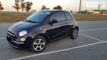 Fiat 500 2013  випуску Одеса з двигуном 1.4 л бензин хэтчбек автомат за 8100 долл. 