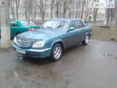 ГАЗ 31105 2004  випуску Донецьк з двигуном 2.5 л бензин седан механіка за 2000 долл. 