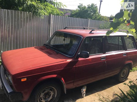 Lada 2104 1990  випуску Ужгород з двигуном 1.5 л газ універсал механіка за 1200 долл. 