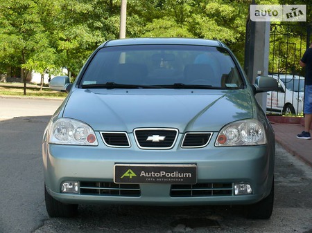 Chevrolet Nubira 2004  випуску Миколаїв з двигуном 1.8 л газ седан автомат за 5999 долл. 