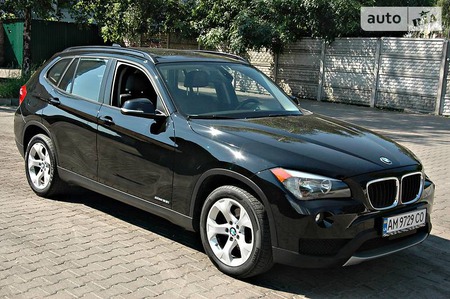 BMW X1 2013  випуску Житомир з двигуном 2 л бензин універсал автомат за 14250 долл. 