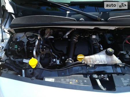 Renault Kangoo 2013  випуску Кропивницький з двигуном 1.5 л дизель пікап механіка за 8500 долл. 
