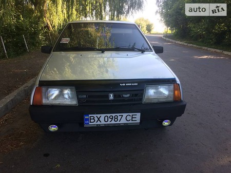 Lada 21099 2003  випуску Хмельницький з двигуном 1.5 л газ седан механіка за 2550 долл. 