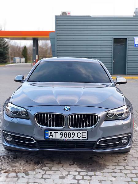 BMW 528 2015  випуску Івано-Франківськ з двигуном 2 л бензин седан автомат за 29999 долл. 