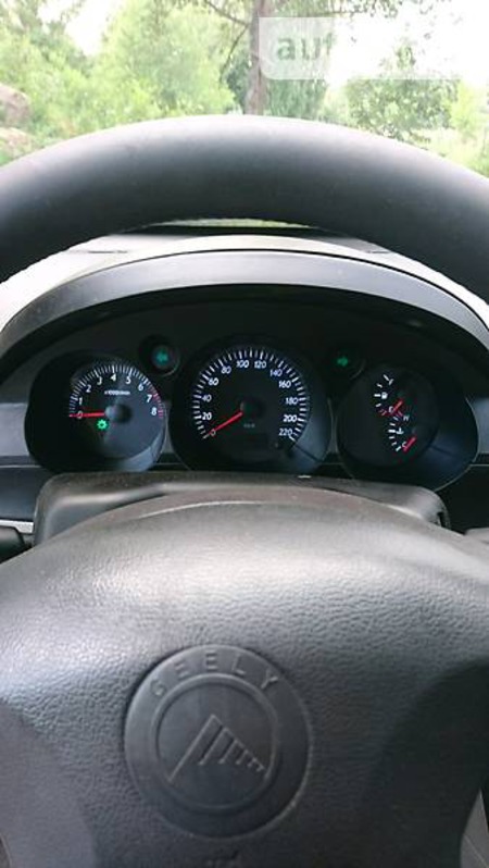 Geely CK 2007  випуску Дніпро з двигуном 1.5 л бензин седан механіка за 3200 долл. 