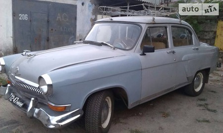 ГАЗ 21 1971  випуску Миколаїв з двигуном 2.5 л бензин седан механіка за 950 долл. 