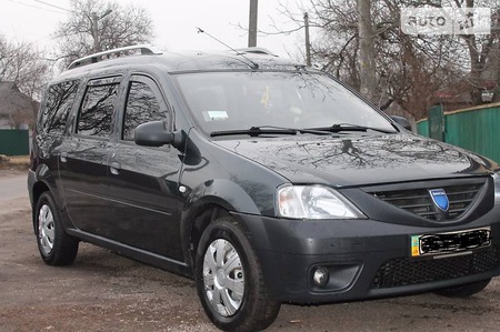 Dacia Logan 2008  випуску Черкаси з двигуном 1.6 л бензин універсал механіка за 6000 долл. 