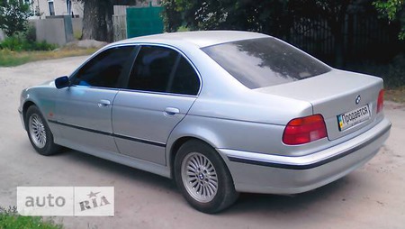 BMW 535 1998  випуску Луганськ з двигуном 3.5 л бензин седан механіка за 6000 долл. 