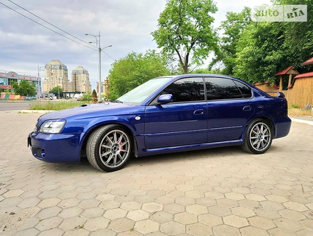 Subaru Legacy 2002  випуску Дніпро з двигуном 2 л бензин седан автомат за 7650 долл. 