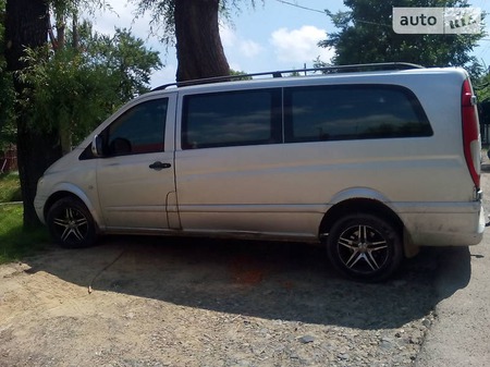 Mercedes-Benz Vito 2005  випуску Львів з двигуном 2.2 л дизель мінівен механіка за 7500 долл. 