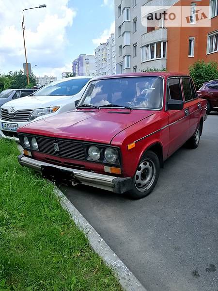 Lada 2106 1980  випуску Вінниця з двигуном 1.6 л газ седан механіка за 989 долл. 
