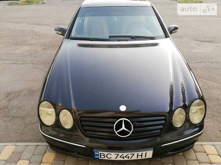 Mercedes-Benz CL 500 2004  випуску Вінниця з двигуном 5 л газ купе автомат за 12500 долл. 