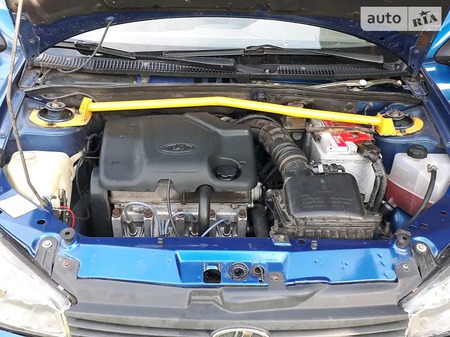 Lada 1118 2006  випуску Дніпро з двигуном 1.6 л бензин седан механіка за 3500 долл. 