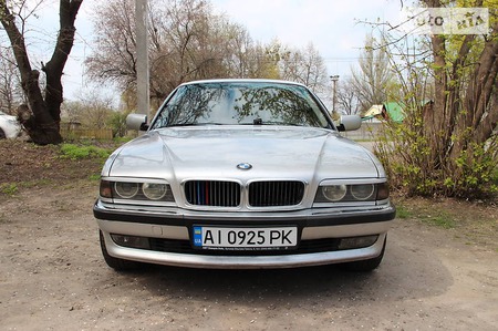 BMW 735 1997  випуску Київ з двигуном 3.5 л газ седан автомат за 5500 долл. 