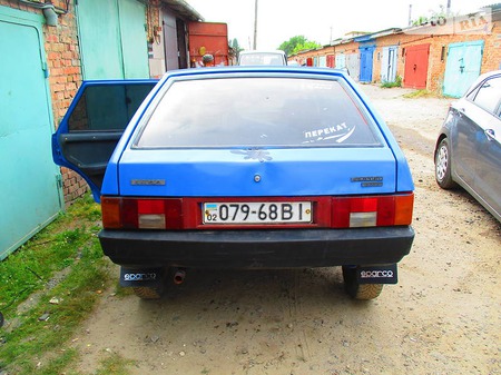 Lada 2109 1993  випуску Вінниця з двигуном 1.5 л газ хэтчбек механіка за 1150 долл. 
