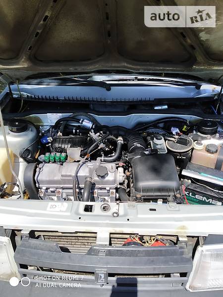 Lada 21093 2007  випуску Полтава з двигуном 1.6 л газ седан механіка за 3000 долл. 