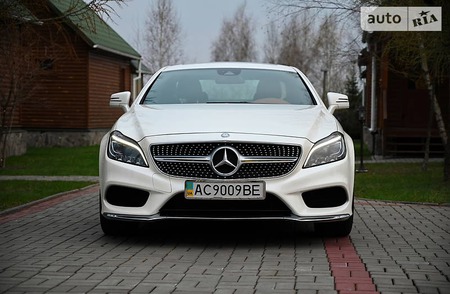 Mercedes-Benz CLS 400 2015  випуску Луцьк з двигуном 0 л бензин седан автомат за 54900 долл. 