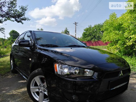 Mitsubishi Lancer 2008  випуску Житомир з двигуном 1.8 л газ хэтчбек автомат за 8499 долл. 