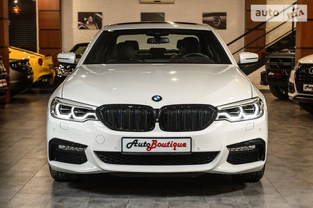 BMW 540 2017  випуску Одеса з двигуном 3 л бензин седан автомат за 60000 долл. 