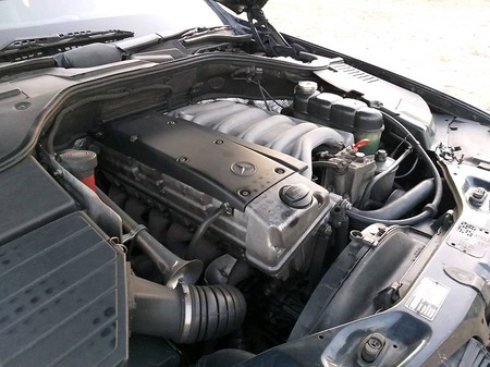 Mercedes-Benz S 300 1996  випуску Дніпро з двигуном 3 л дизель седан автомат за 8000 долл. 