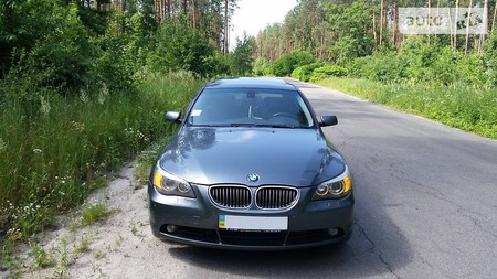 BMW 530 2004  випуску Київ з двигуном 3 л дизель седан автомат за 9900 долл. 